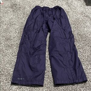 Girl’s Purple Splash Pants Size 9-10
